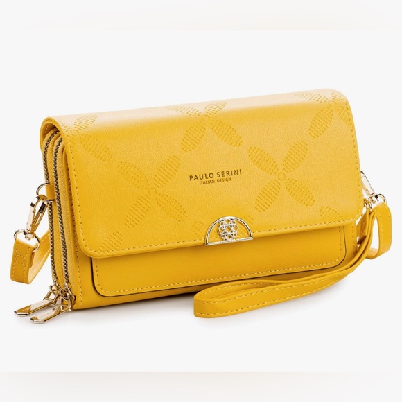 NTW PAULO SERINI Italian designer clutch - Picture 2 of 8